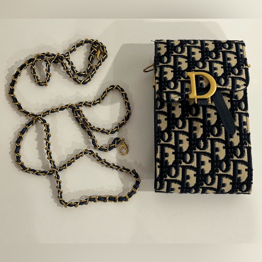 CD Dior Logo Crossbody Bag